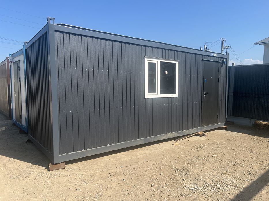 Контейнер утепленный 6м