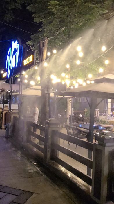 Микроклимат и сетка установка