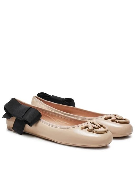 Balerini dama piele naturala PINKO