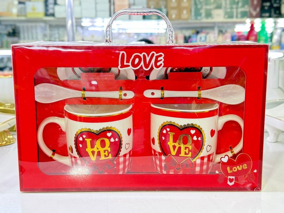 2talik bakal + 2ta tarelka + lojka2ta