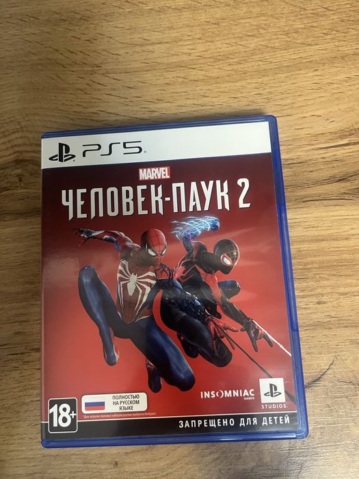 Marvel’s Spider-Man 2 — PS5