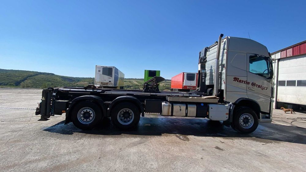 VOLVO FH 500 6x2 Euro 6 | Hooklift M-TEC HLS 20 | Abrollkipper | Retarder | VEB+ | 2015