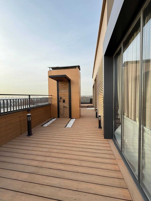 Квартира с террасой ЖК"NRG PARK