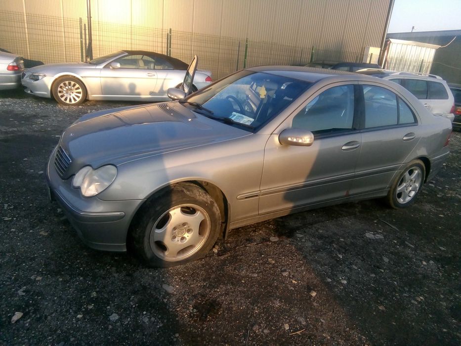 Mercedes C180 kompresor W203 Мерцедес C180 компресор на части