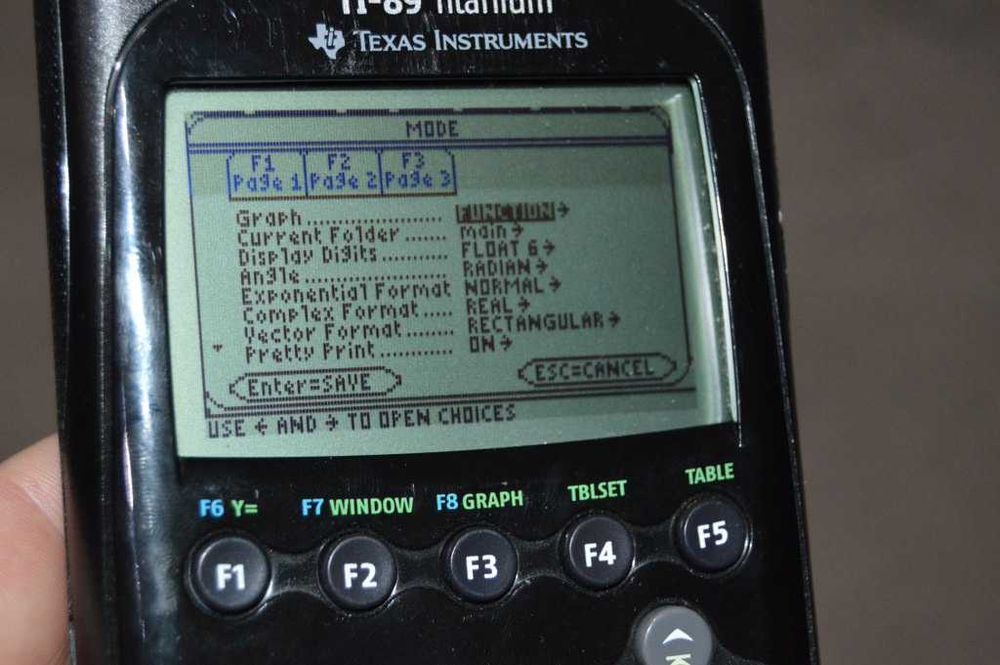 Calculator Grafic Texas Instruments TI-89 Titanium CAS (cu Capac)