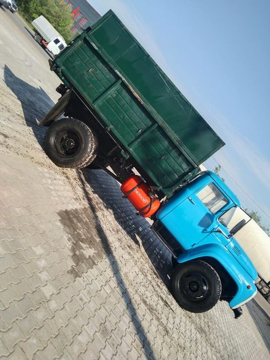 Зил 130 самосвал