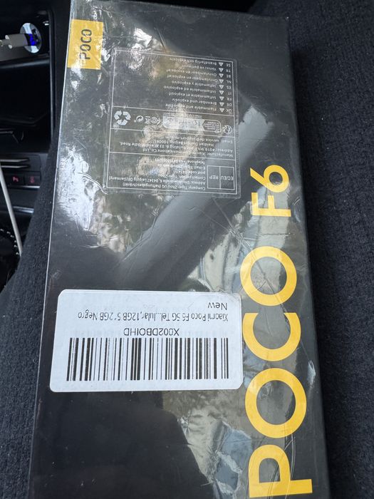 Xiaomi Poco F6 5G – 12GB RAM / 512GB ROM – Negru (Nou, Sigilat)