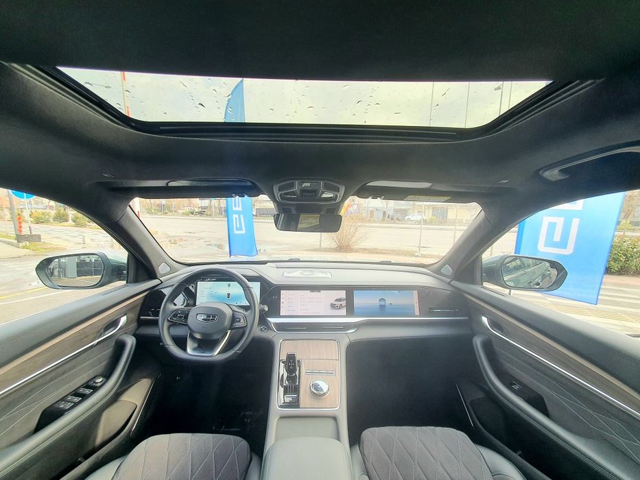 Geely Monjaro Flagship New