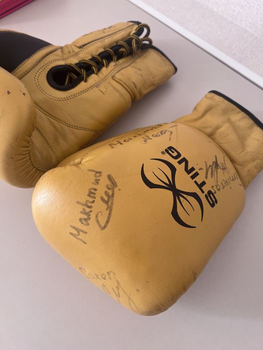 Продаю оригинальные перчатки Sting