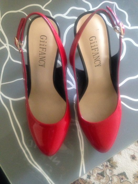 Туфли новые кожа