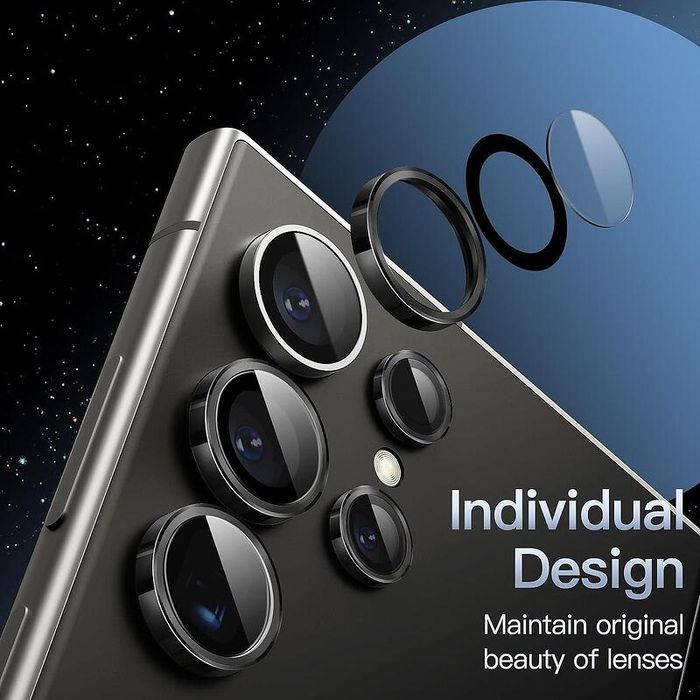 Рингове За Камера за Samsung Galaxy S25 / S24+ / S23 Ultra