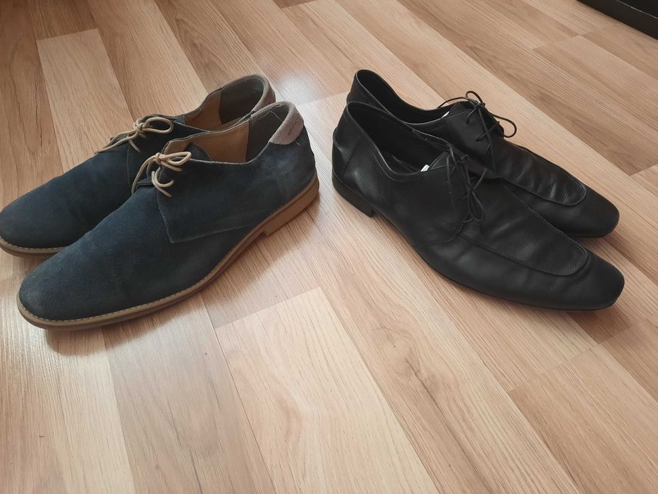 Pantofi piele naturala nr 44