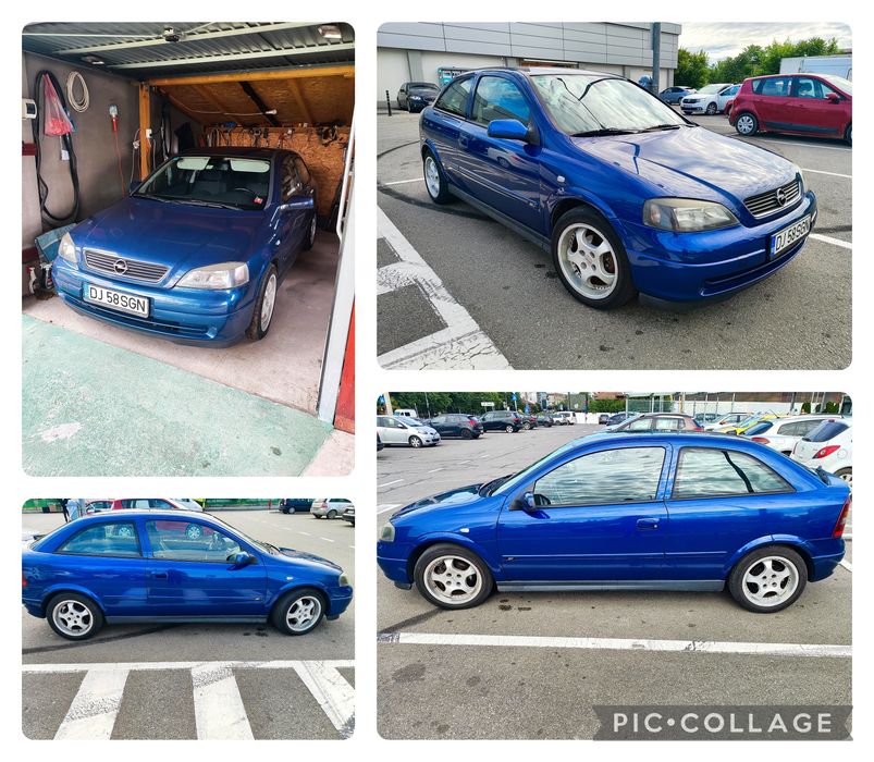 Vând Opel Astra G Coupe – 2003, 1.6 - euro 4, GPL omologat, ideală oraș!
