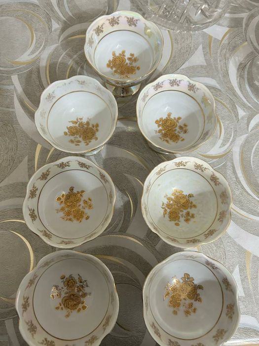 Вазочки Мадонна с молочником