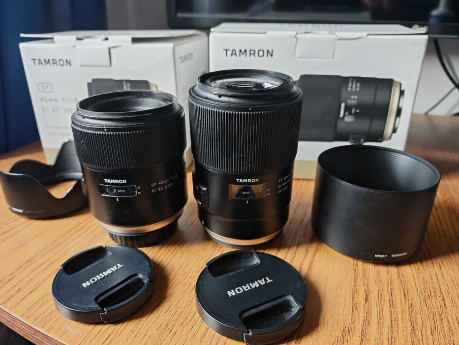 Tamron SP 90 mm F/2.8 MACRO 1:1 VC USD