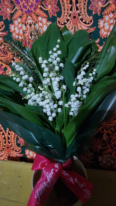 Букеты Ландышей Цветы