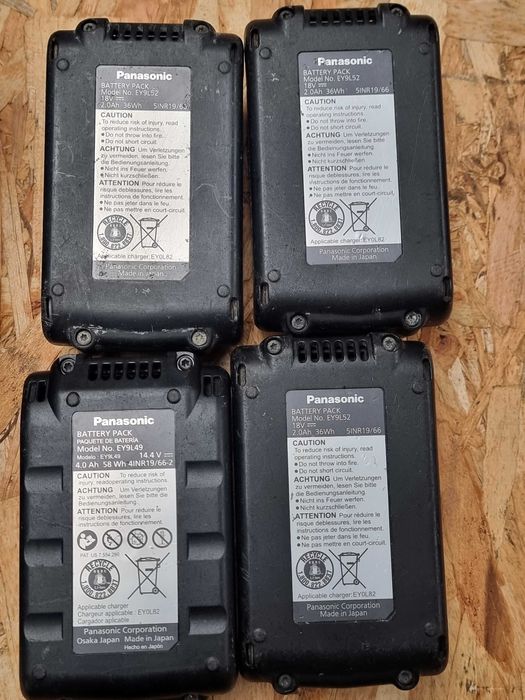 Panasonic Filetanta Masina Impact Acumulator 18V 14,4V Incarcator