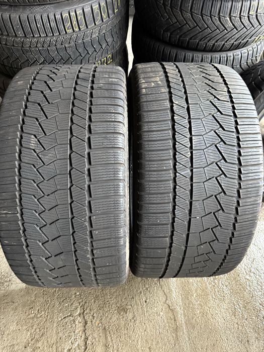 295/35/22”Set 2 buc CONTINENTAL dot 2024.anv M+S Iarnă.impecabile.