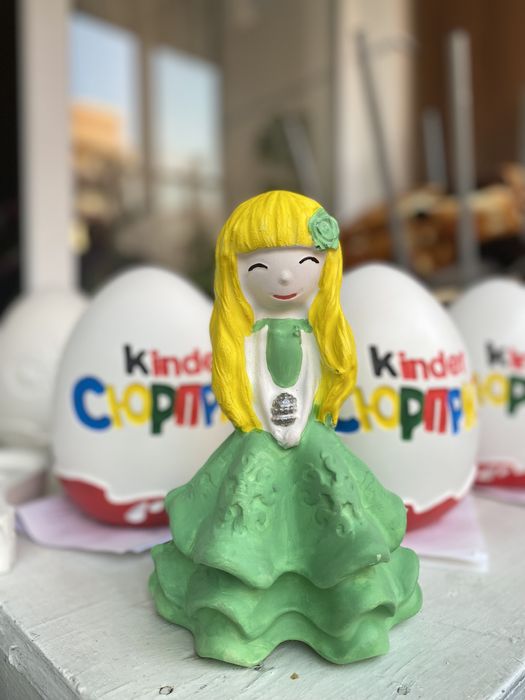 Копилка Kinder