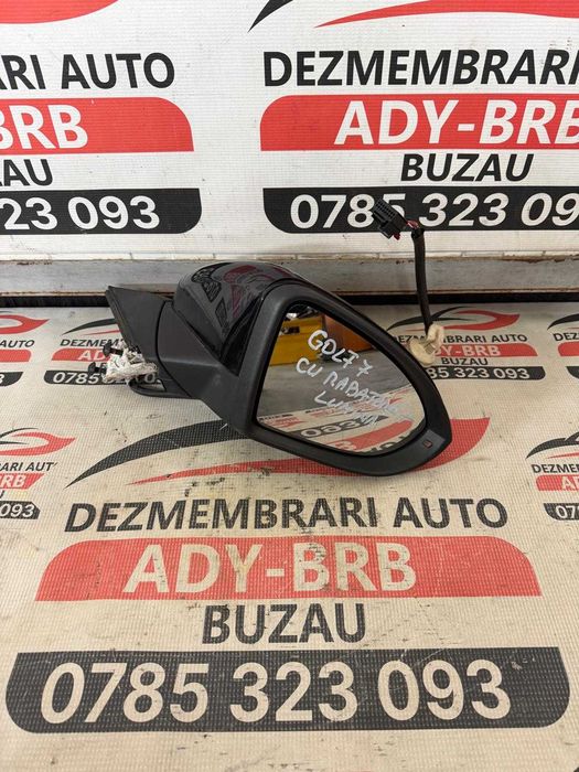 Oglinda stanga/ dreapta Volkswagen Golf 7 cu rabatare