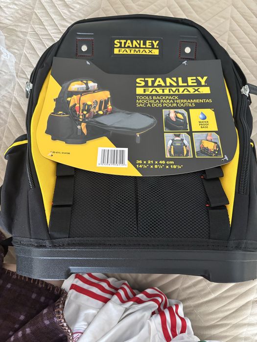 Рюкзак  Stanley FatMax, новый