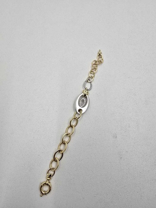 Bratara aur 14K 11.09gr (AG41 Suceava B.40201.2)- Garantie 2 Ani!