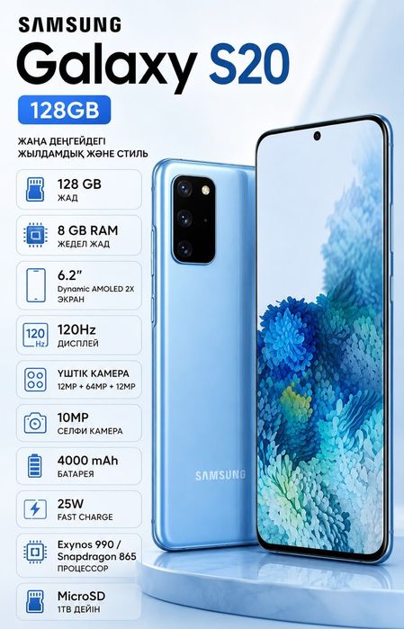 Samsung s20 идеал