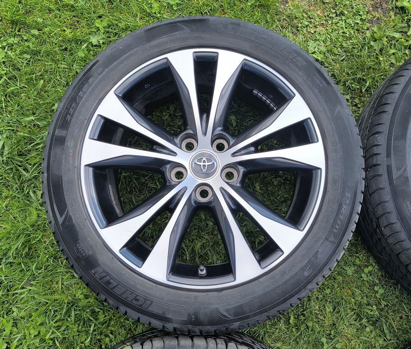 18 цола джанти с гуми от Toyota Rav4 CH-R