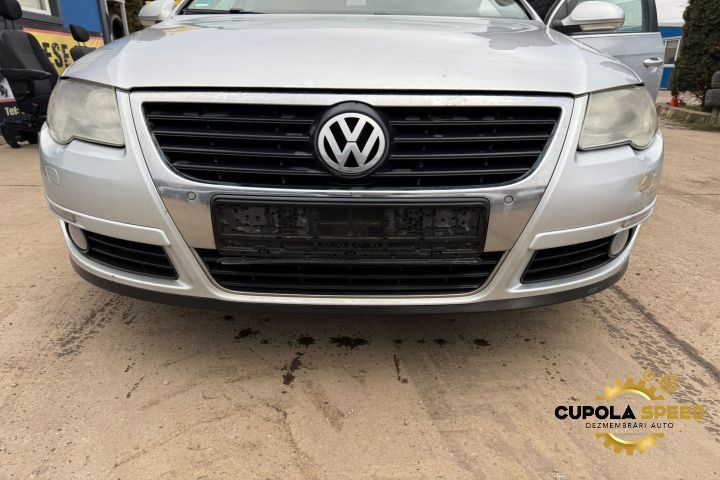 Bara fata cu senzori si spalatoare culoare GRI LA7W Volkswagen VW Pas