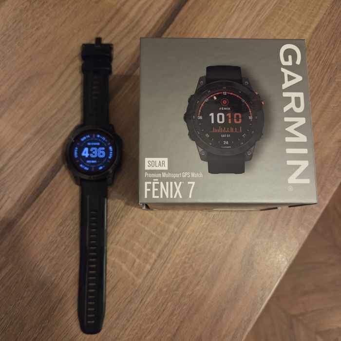 Продавам Garmin Fenix 7 Solar 47mm