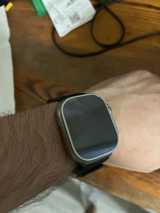 Apple Watch Ultra 2022 GPS + Cellular, Titanium 49mm