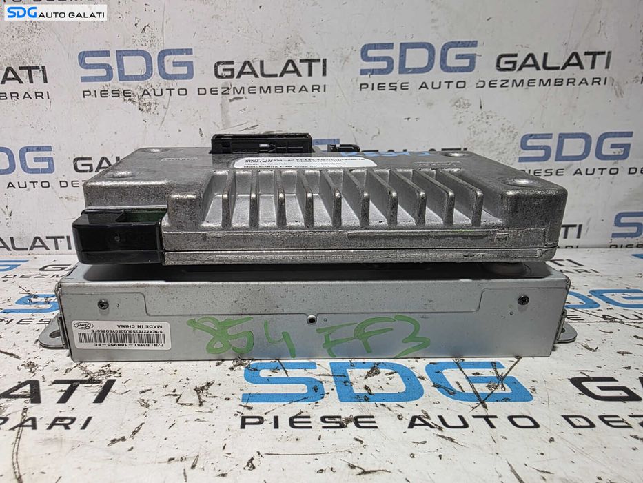 Display Radio CD Player Cu Modul Sync Ford Focus 3 2010 - 2018 Cod BM5T-18B955-FE DM5T-14F239-AP [K5972]
