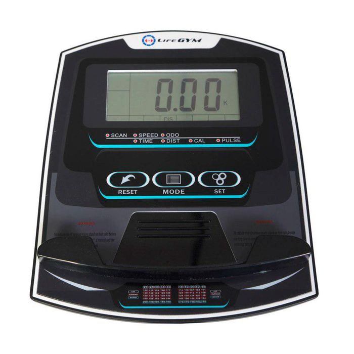 Эллиптический тренажёр Life gym 027