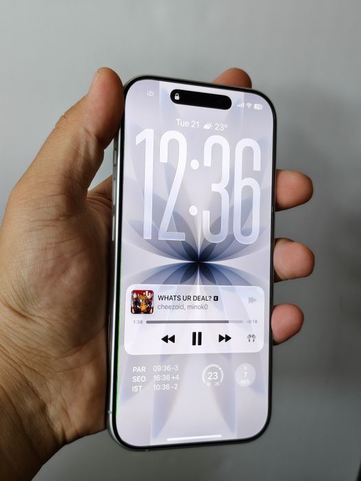 продам iPhone 17 256gb 100акб
