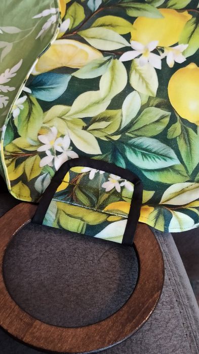 Стильная сумка скатерть 2 в 1