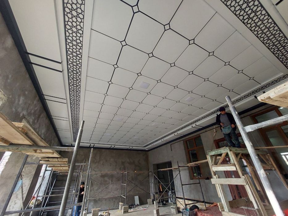 Алюкобонд Монтаж. Профессионал усталар хизмати