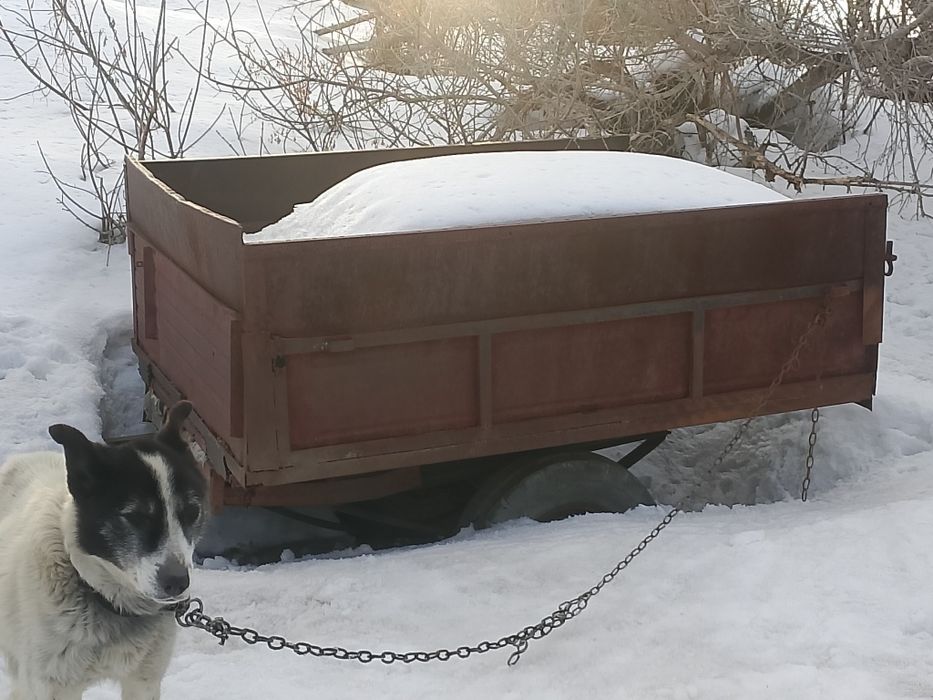 Трактор к70 самоделка