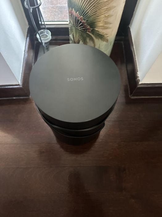 Subwoofer SONOS Sub – negru – sunet puternic, stare bună