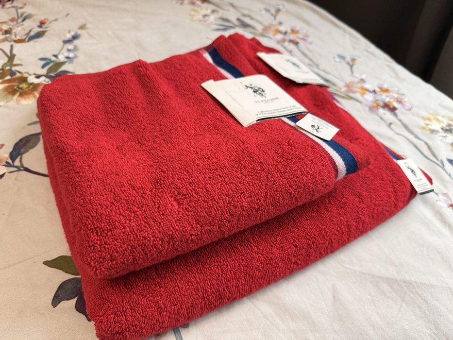 Сет Хавлиени кърпи U.S. POLO ASSN - оригинални