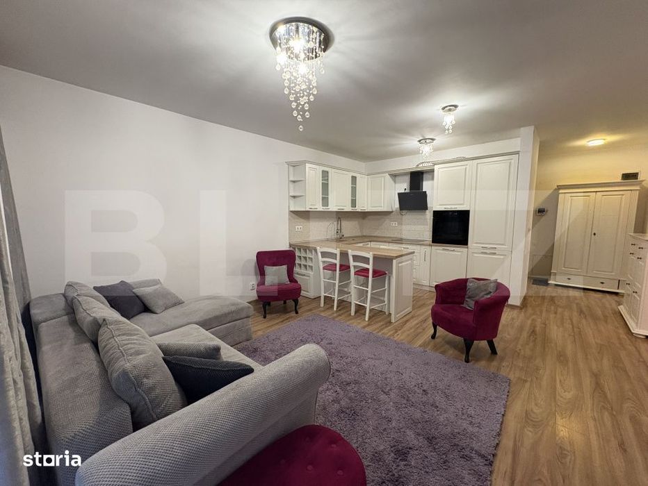 Apartament 2 camere, parcare, zona Buna Ziua