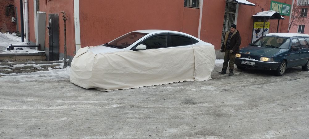 Отогрев автомобиля услуга