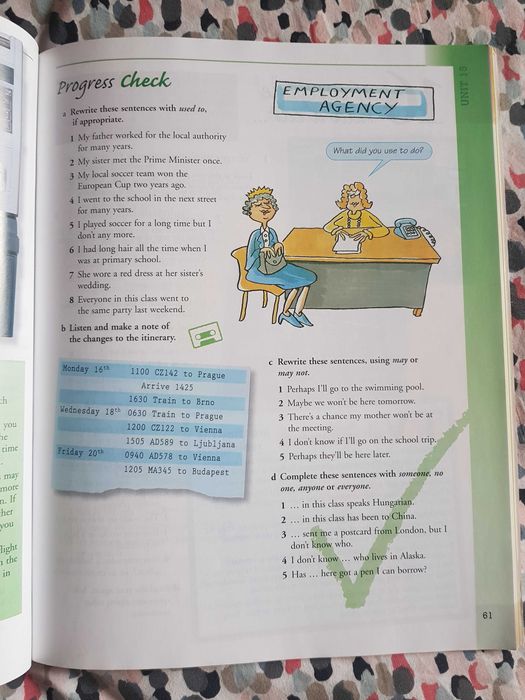 Prospects Student Book Intermediate level