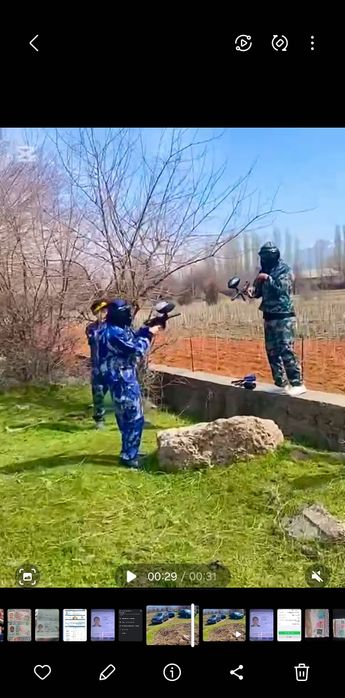 Пейнтбол продаётся  готовый бизнес
Пейнтбол. 10 комплектов о