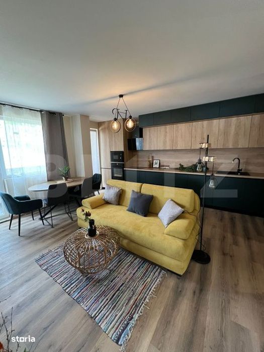 Apartament cu 3 camere, nou la cheie, parcare, zona Stejarului — fotografia 1
