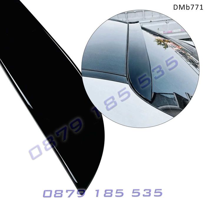 Лип спойлер задно стъкло багажник Mercedes C W205 мерцедес ц в205