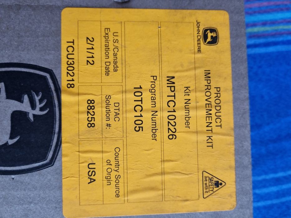 Modul Controler cositoare John Deere