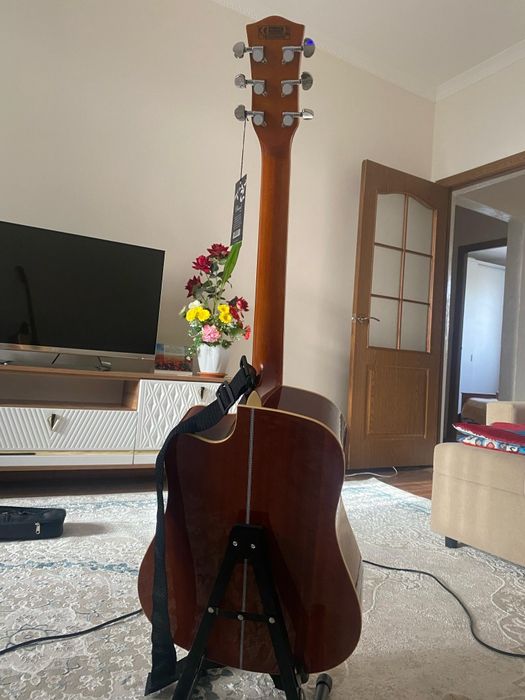 Акустическая гитара Chard новый