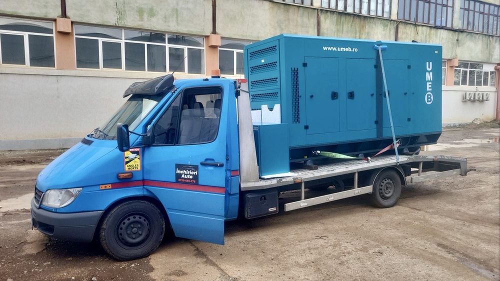 Asistenta Rutiera / Platforma Transport / Tractari Auto / Trailer