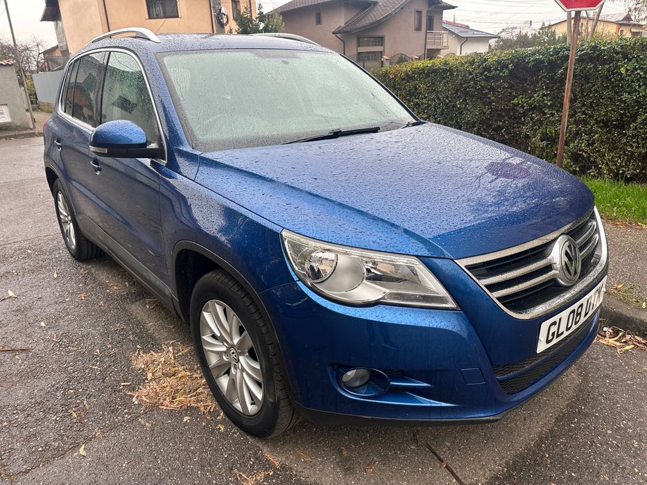 Vw Tiguan 4*4 2.0tdi 140cp CBAB Stare impecabilă Volan dreapta