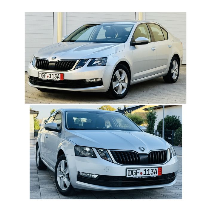 SKODA OCTAVIA III FACELIFT , AN 2018 - 1.6 TDI - 116 CP - EURO 6 ( Fara AD Blue ) Unic proprietar in Germania !!! Carte service la zi Tuv 2027 !